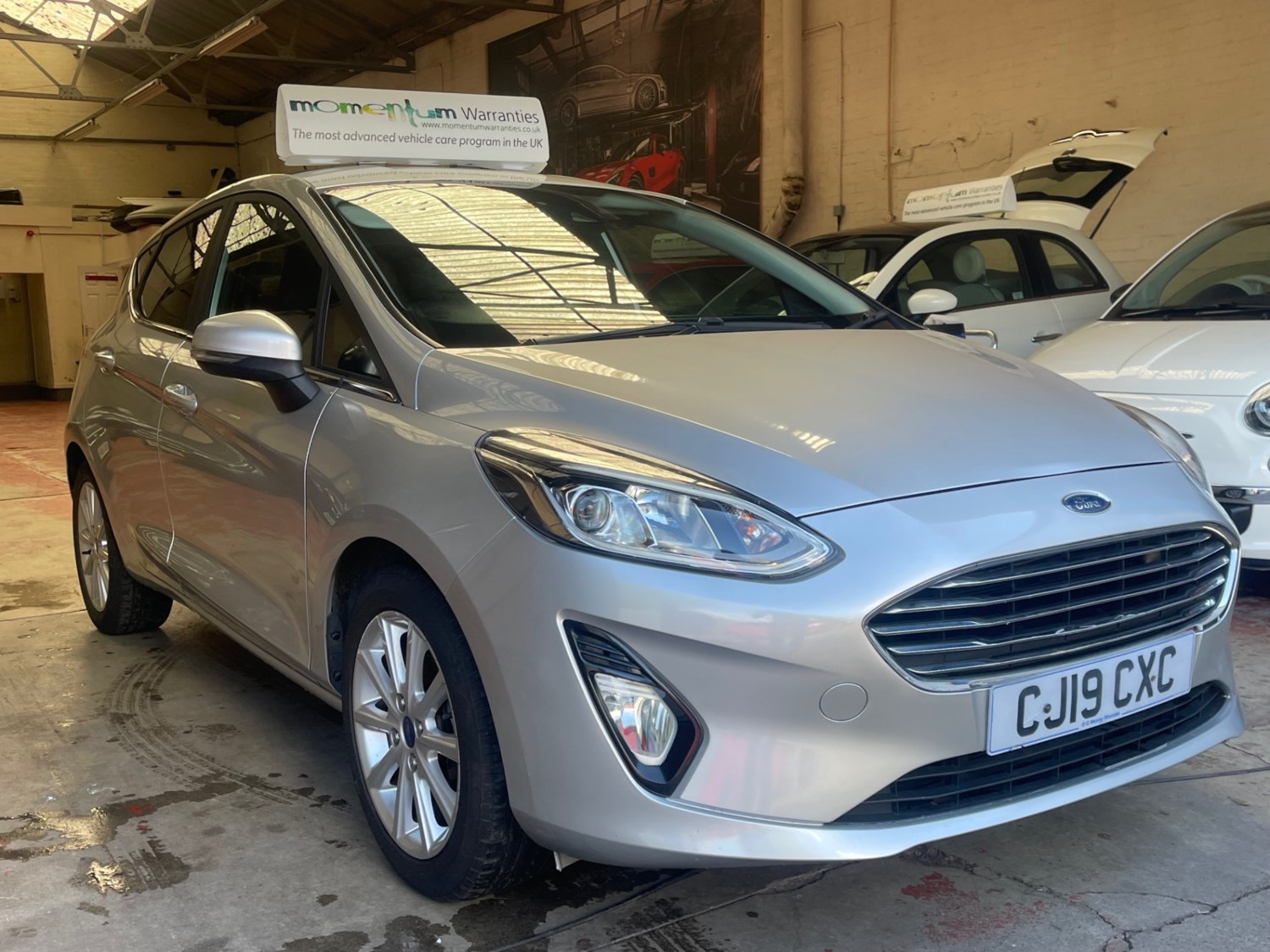 Ford Fiesta Listing Image