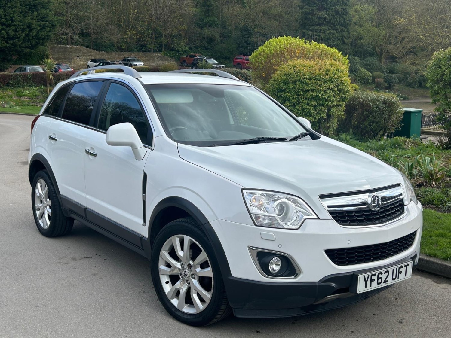 Vauxhall Antara Listing Image