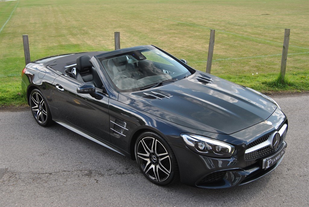 Mercedes-Benz SL-Class Listing Image