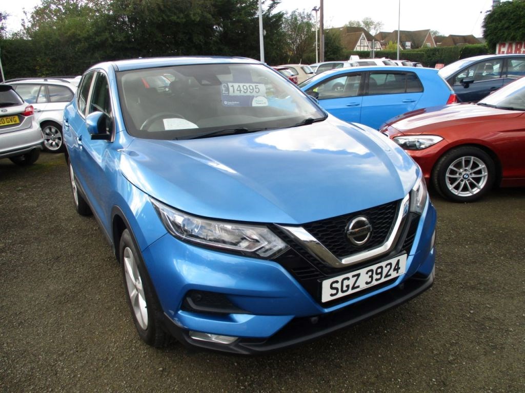 Nissan Qashqai Listing Image