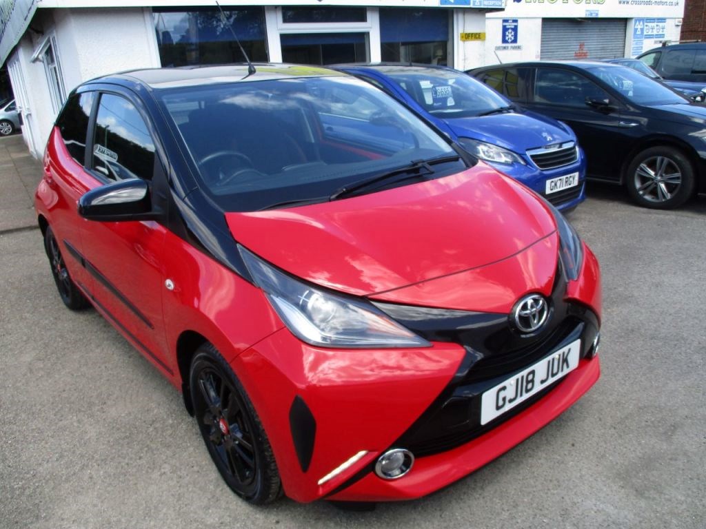 Toyota AYGO Listing Image