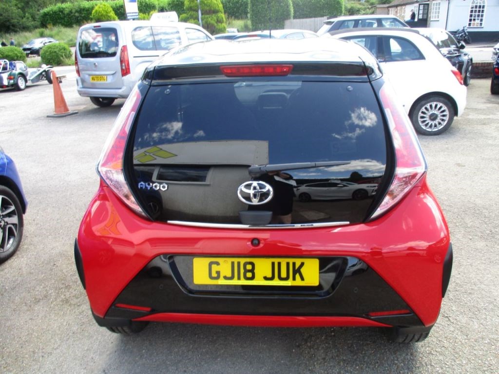 Toyota AYGO Listing Image