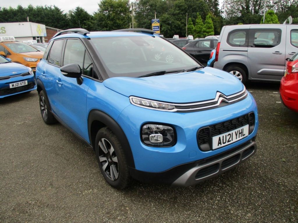 Citroen C3 Aircross Listing Image