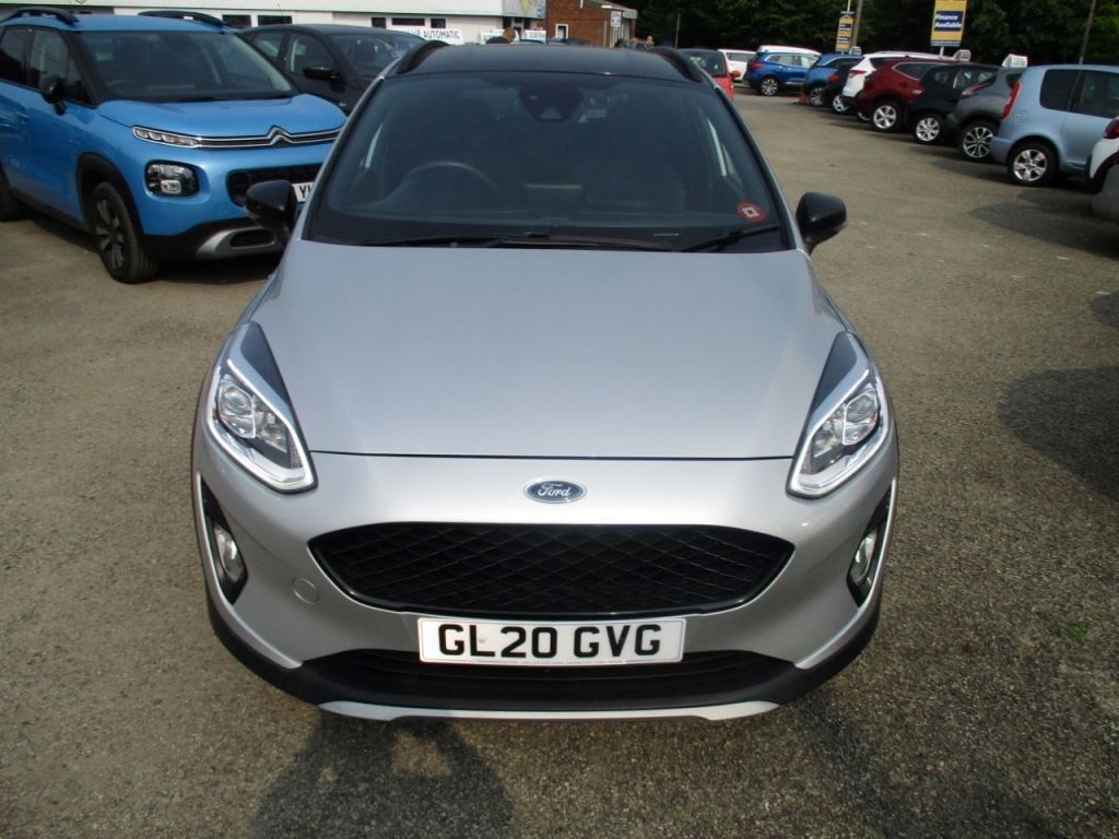 Ford Fiesta Listing Image