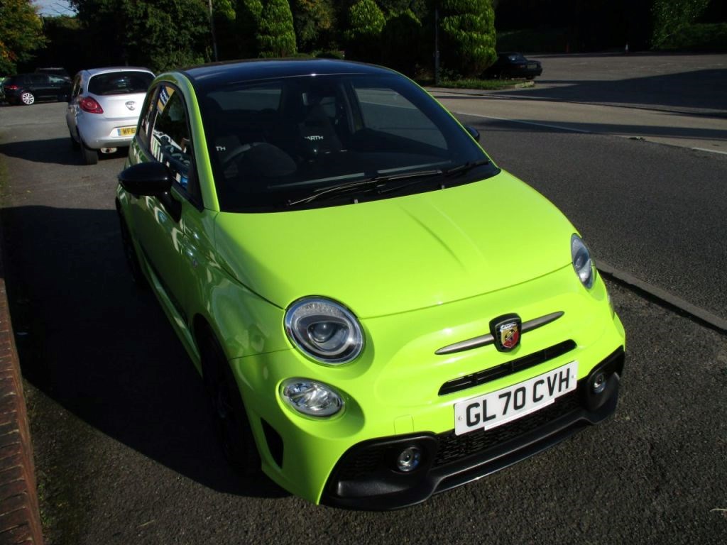 Abarth 595 Listing Image