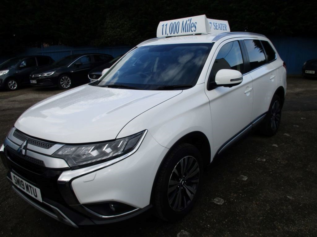 Mitsubishi Outlander Listing Image