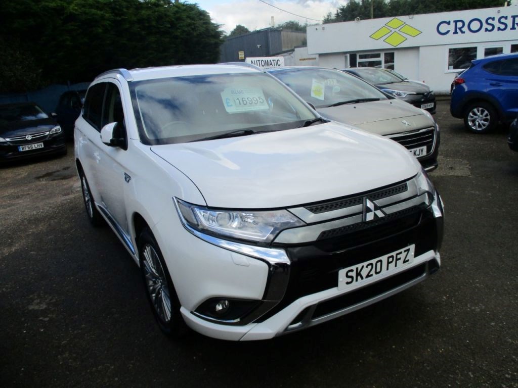 Mitsubishi Outlander Listing Image