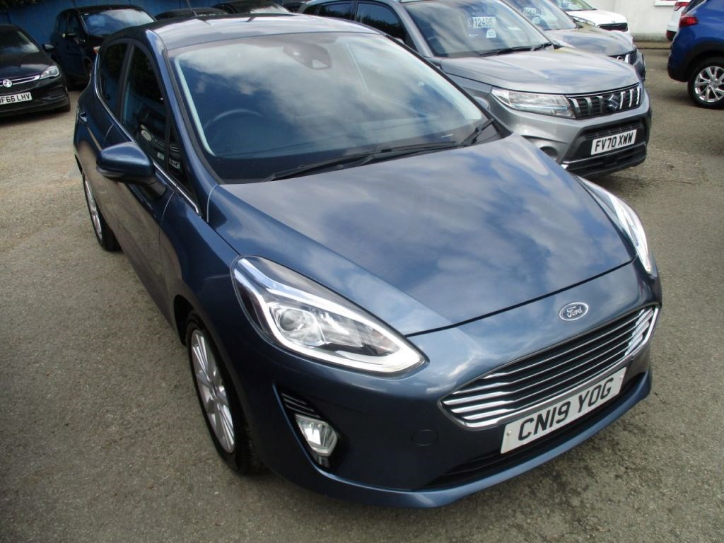 Ford Fiesta Listing Image