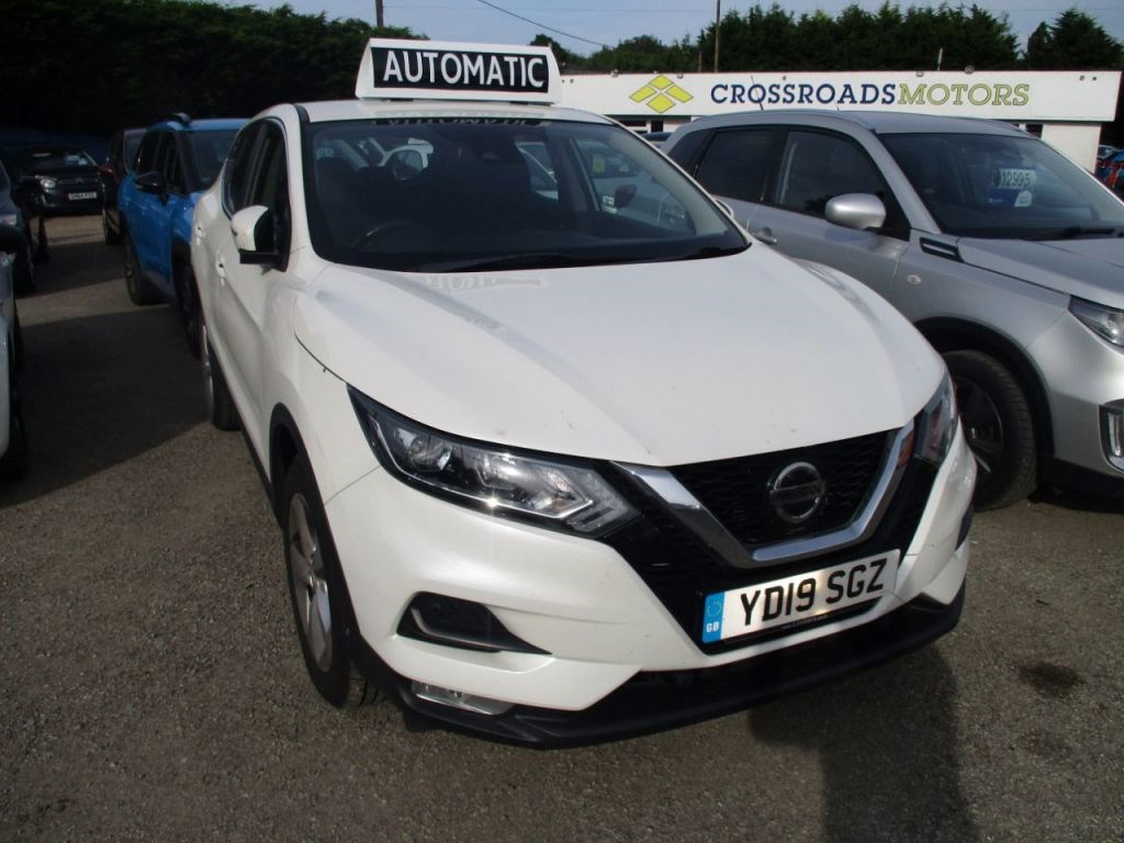 Nissan Qashqai Listing Image