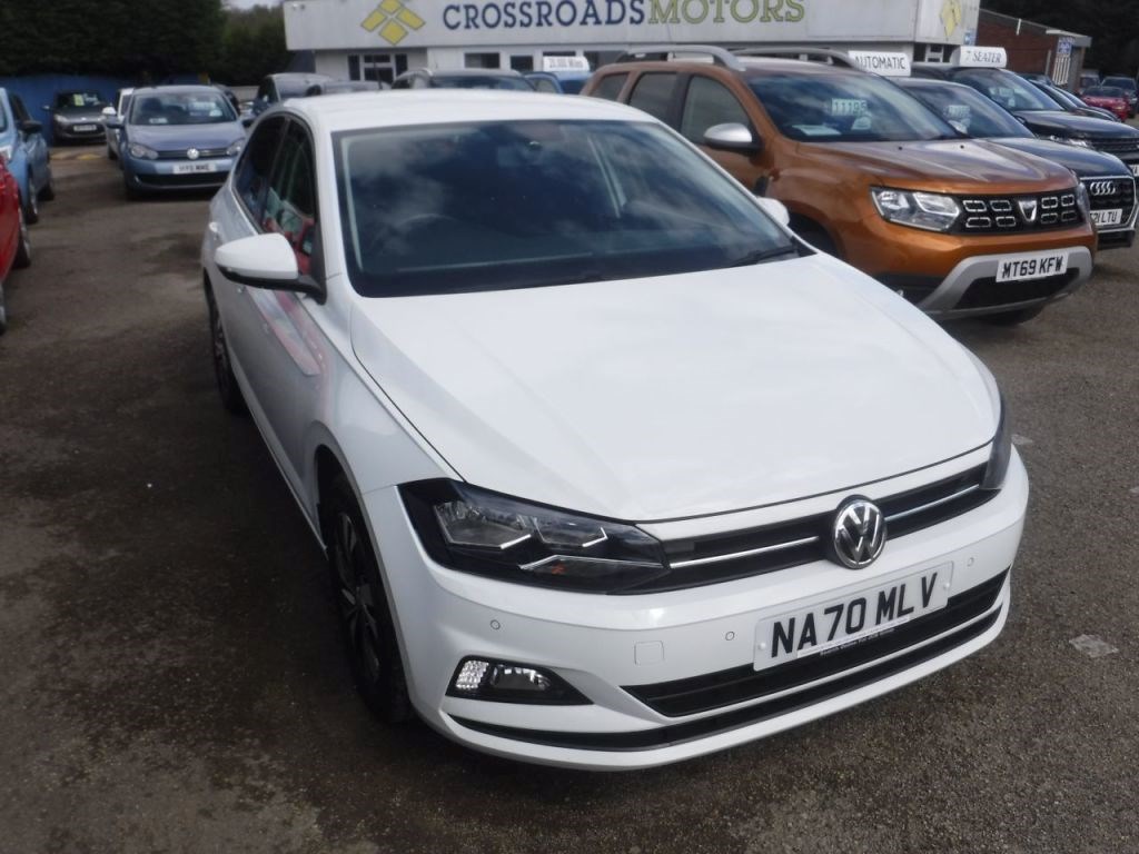 2020 used Volkswagen Polo 1.0 EVO 80 Match 5dr