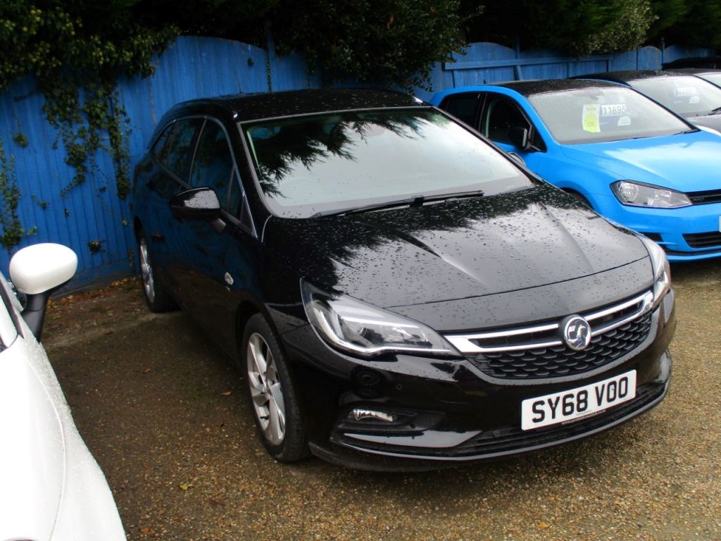 Vauxhall Astra Listing Image