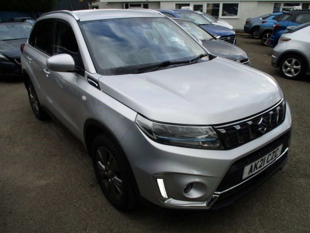 Suzuki Vitara Listing Image