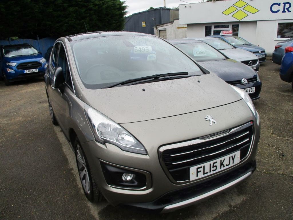 Peugeot 3008 Listing Image