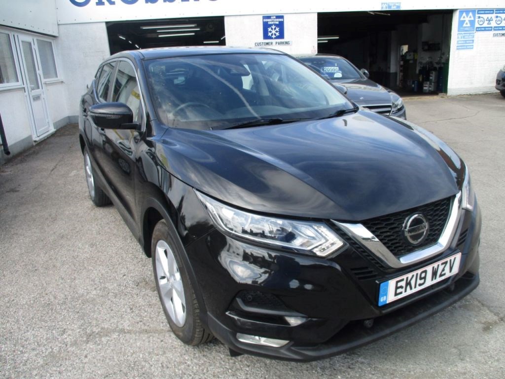 Nissan Qashqai Listing Image