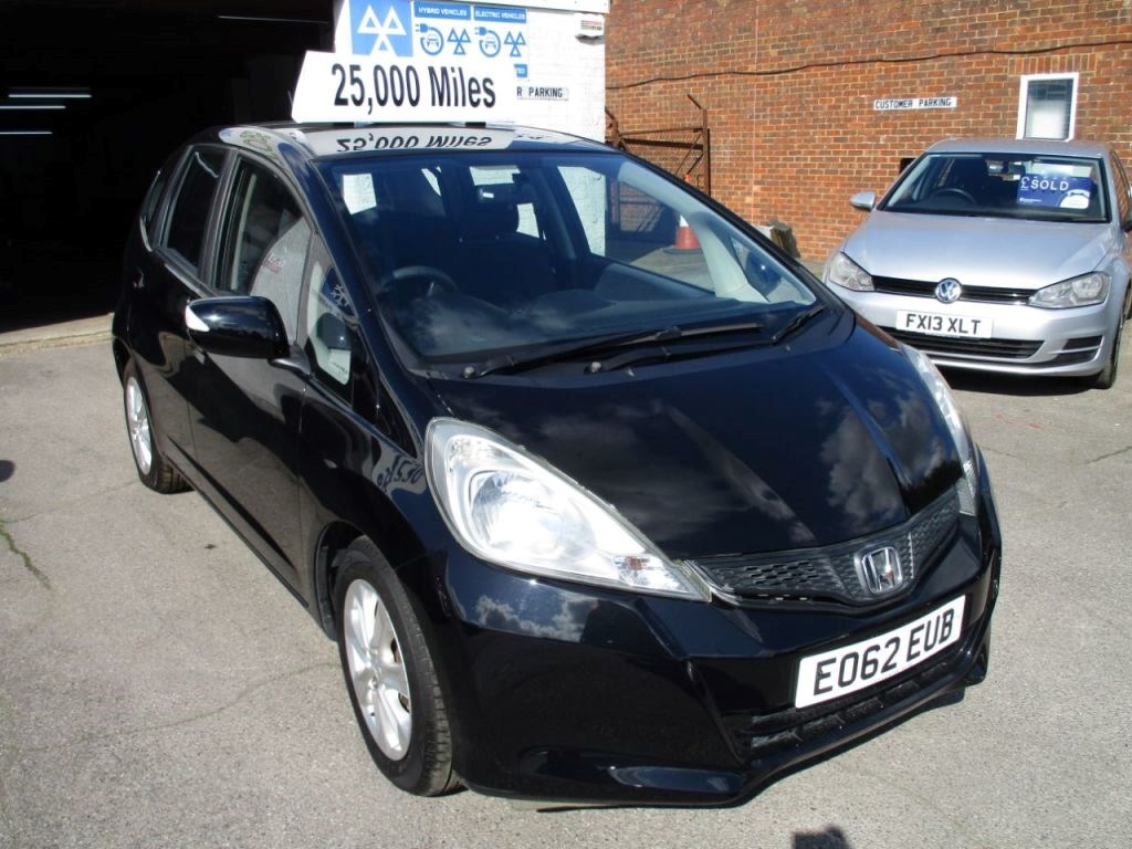 Honda Jazz Listing Image