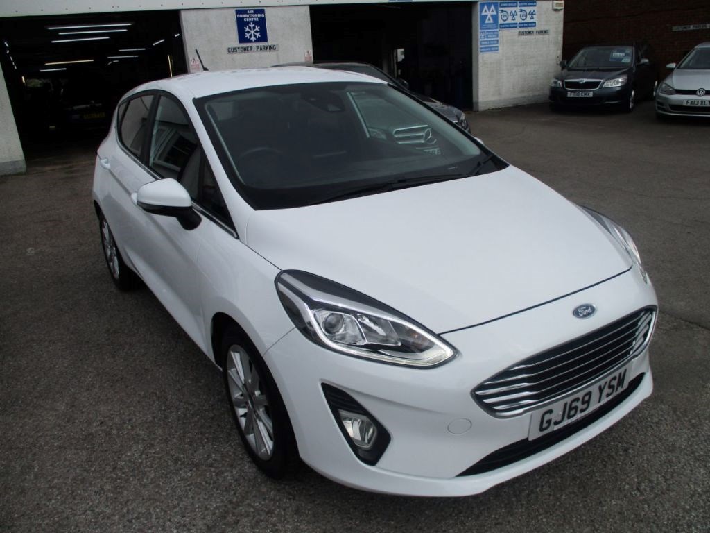 Ford Fiesta Listing Image