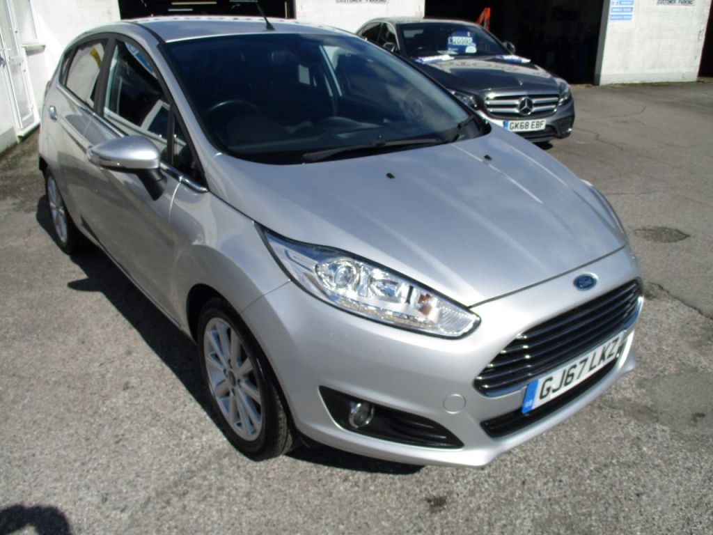 Ford Fiesta Listing Image