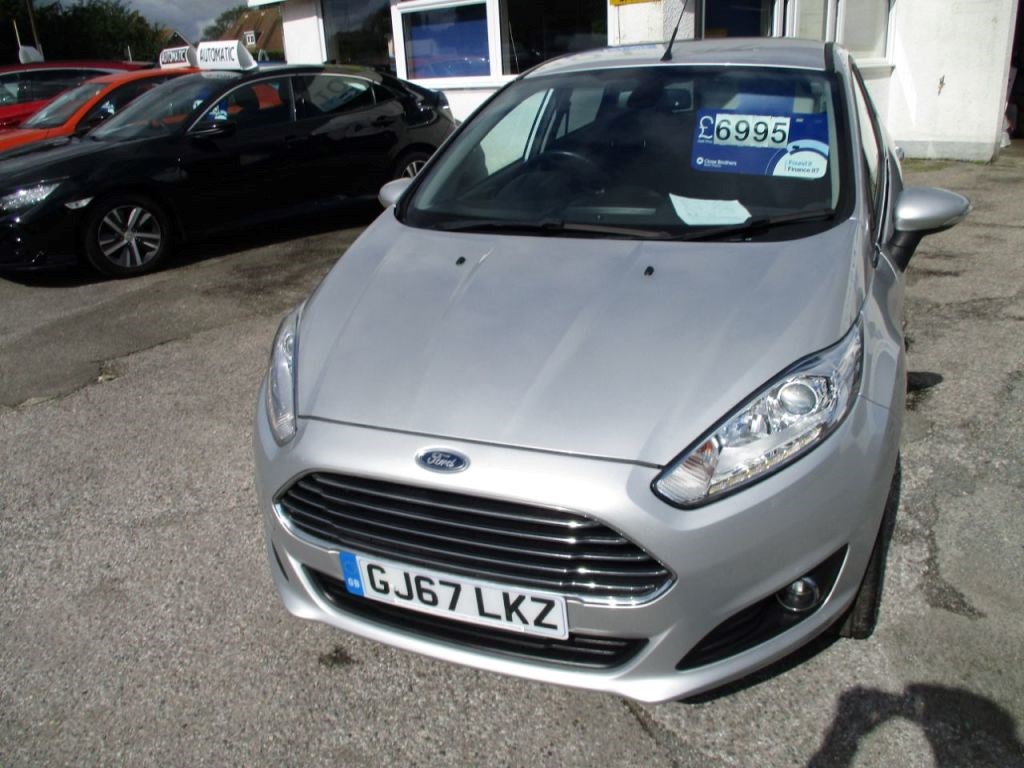 Ford Fiesta Listing Image