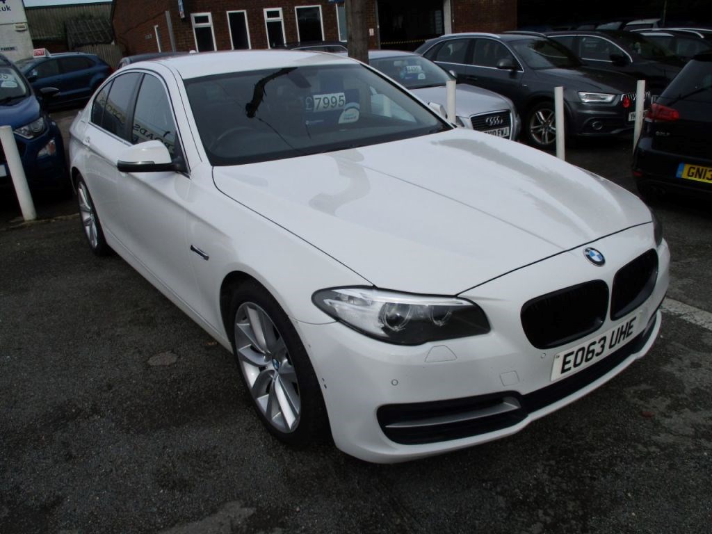 BMW 5 Series Listing Image