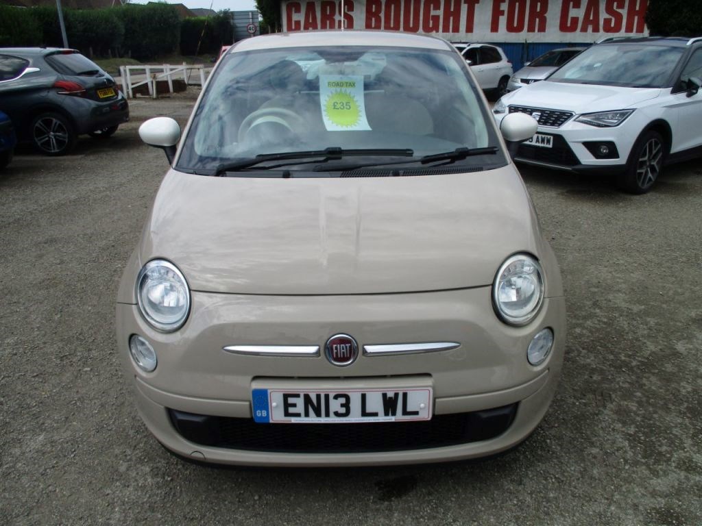 Fiat 500 Listing Image