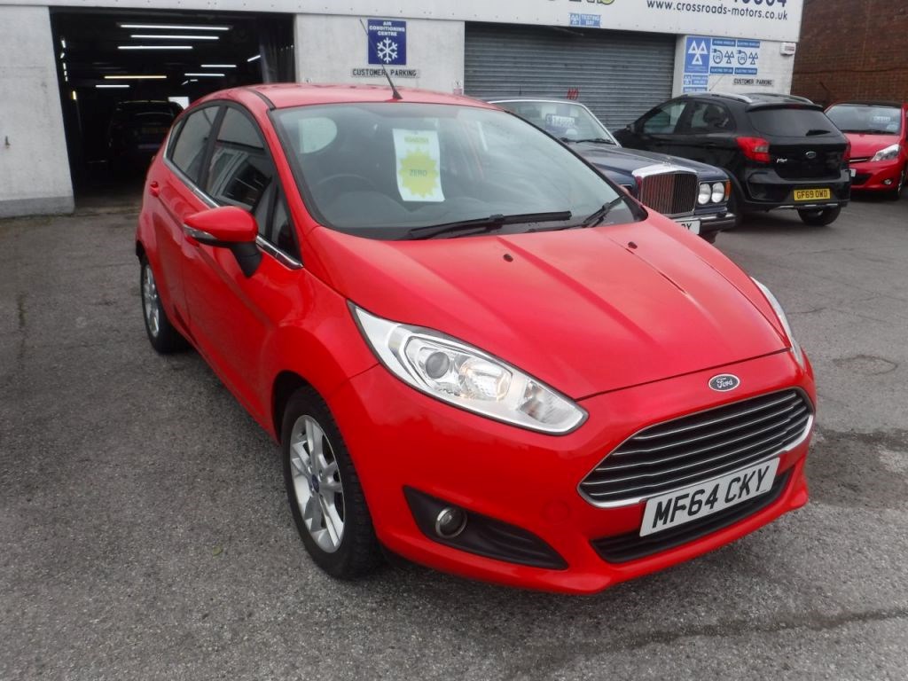 Ford Fiesta Listing Image