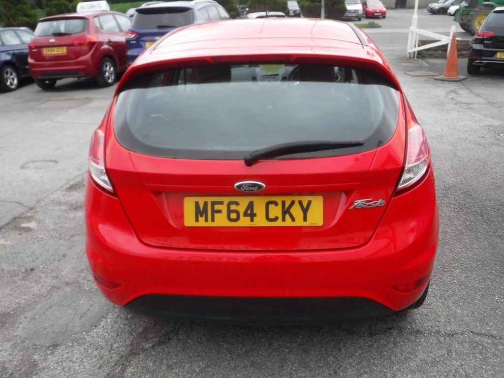 Ford Fiesta Listing Image