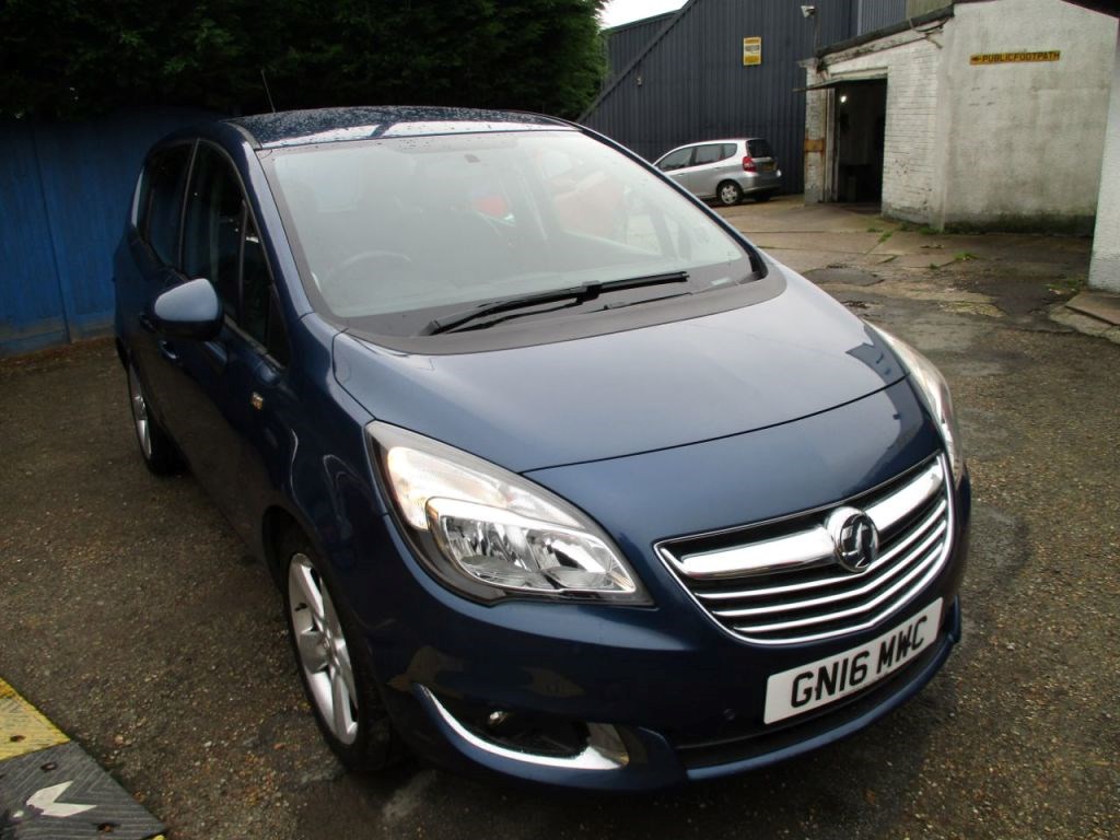 Vauxhall Meriva Listing Image