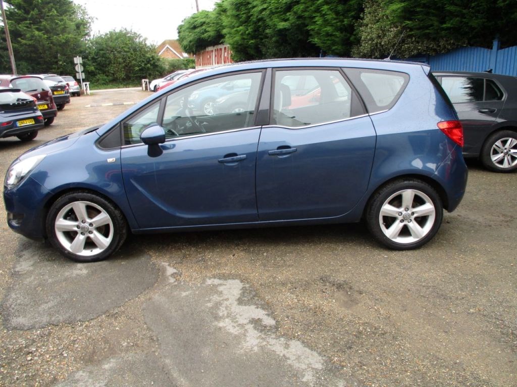 Vauxhall Meriva Listing Image