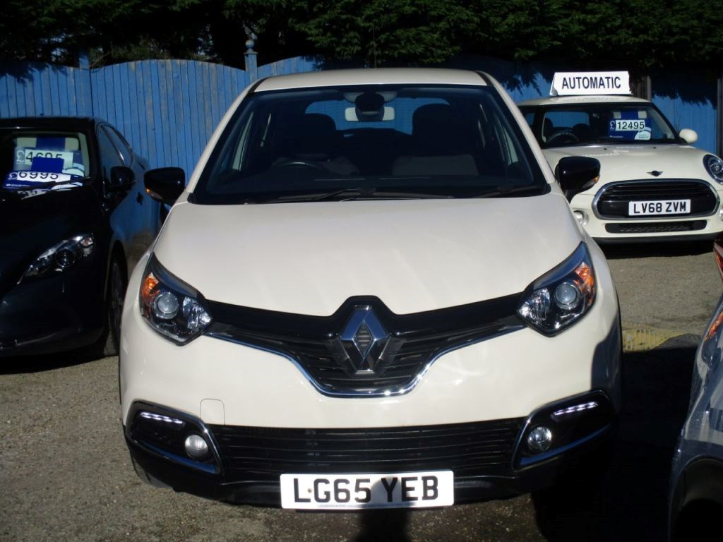 Renault Captur Listing Image