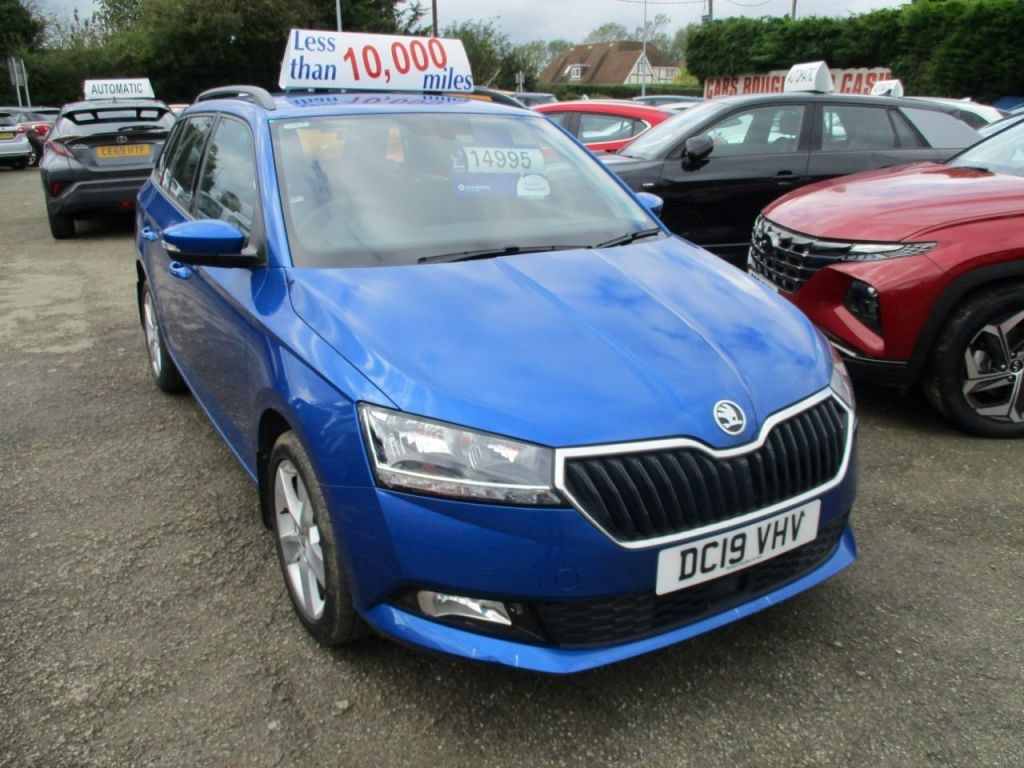 Skoda Fabia Listing Image