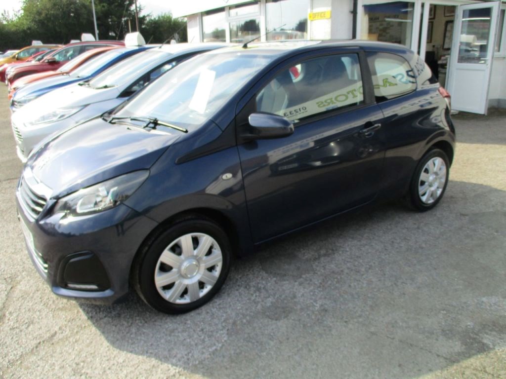 Peugeot 108 Listing Image