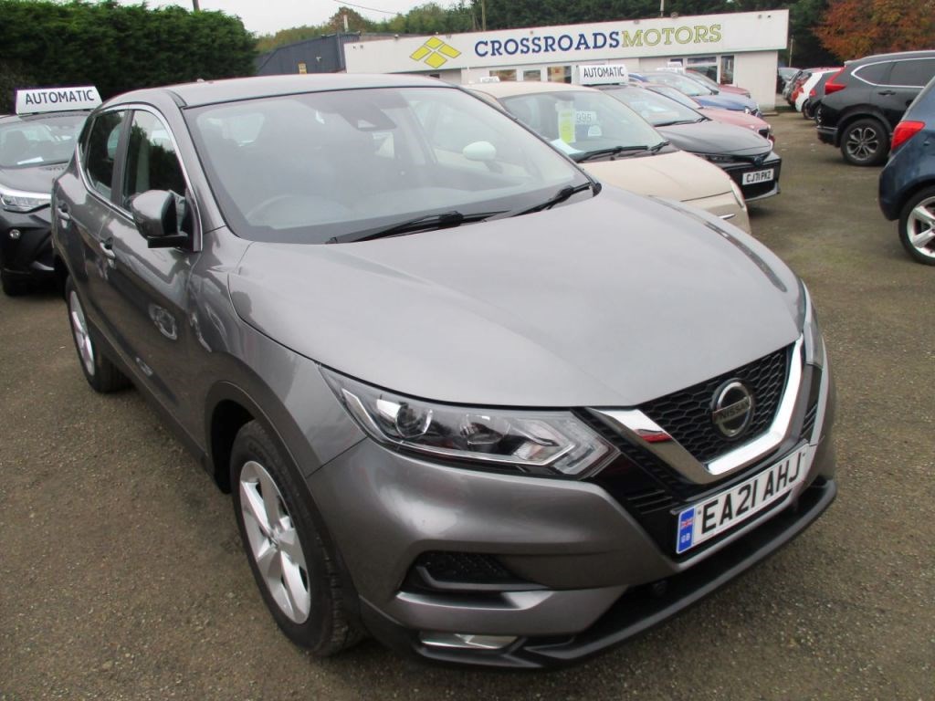 Nissan Qashqai Listing Image