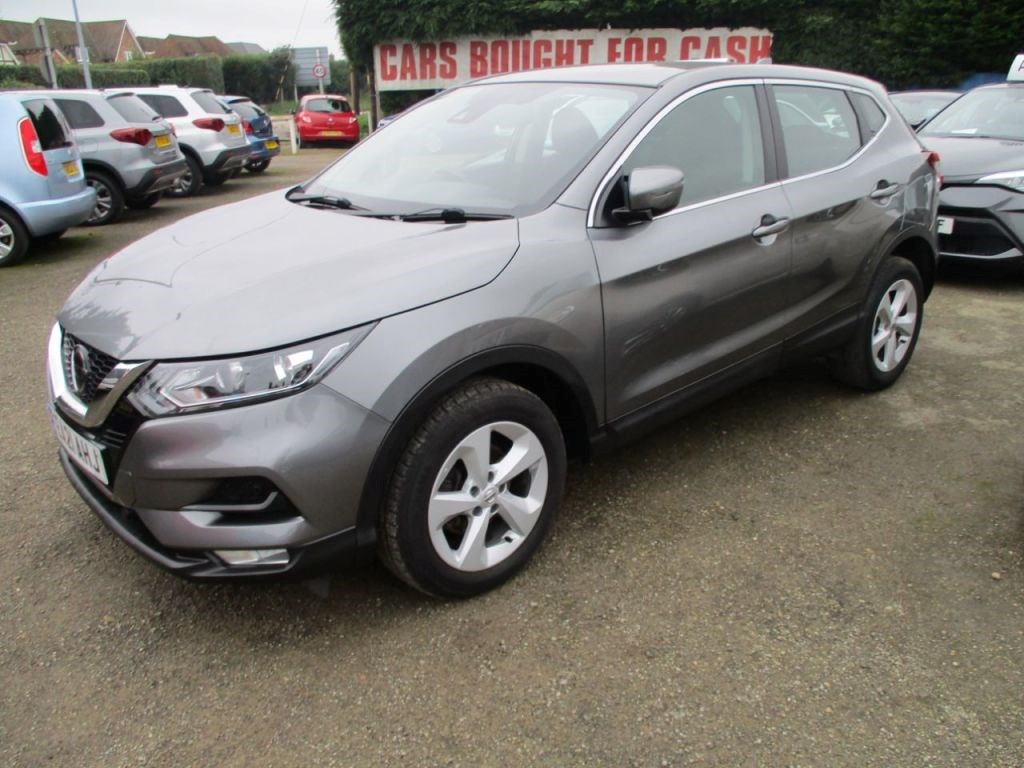 Nissan Qashqai Listing Image