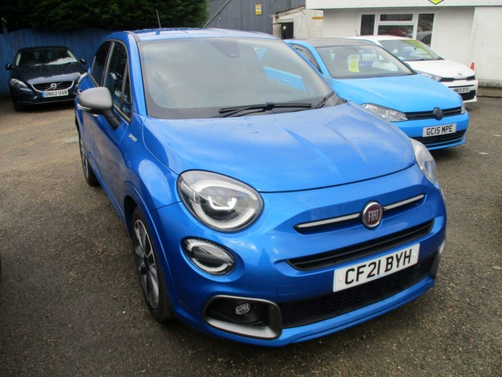 Fiat 500X Listing Image