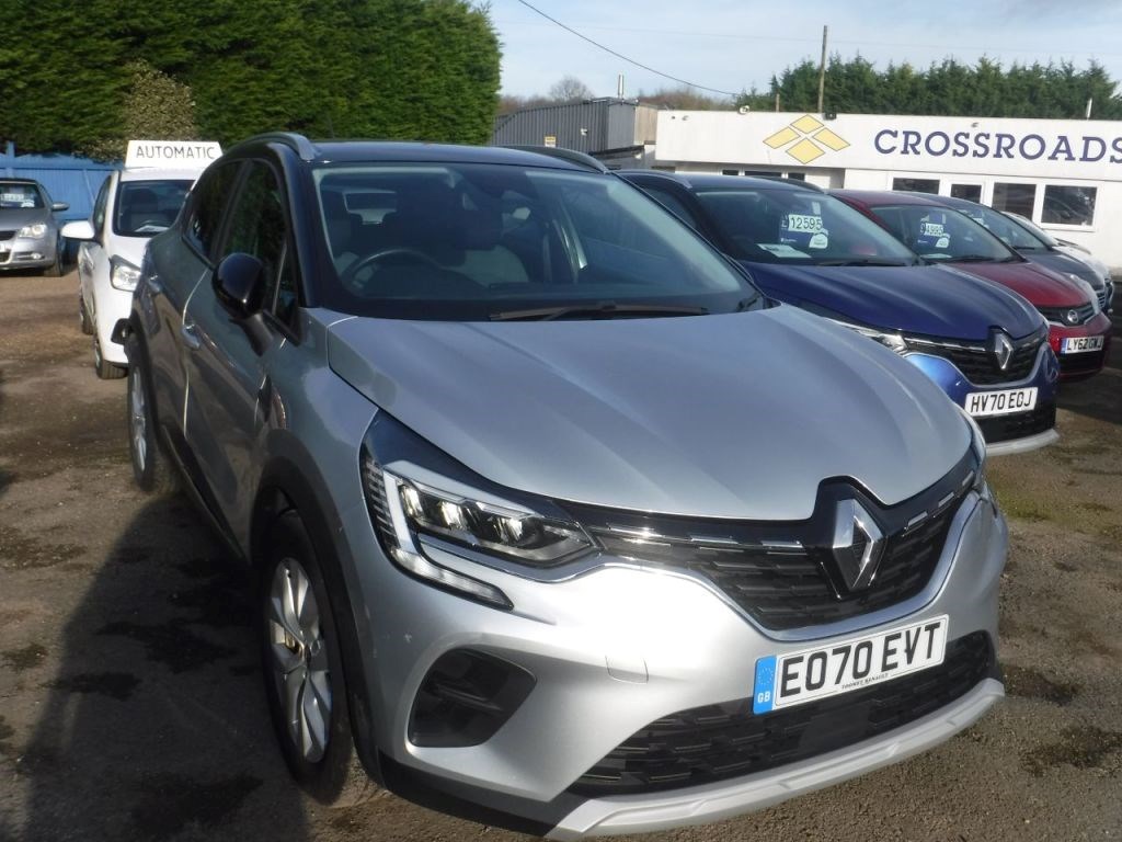 2020 used Renault Captur 1.5 dCi 95 Iconic 5dr