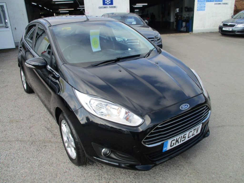 Ford Fiesta Listing Image