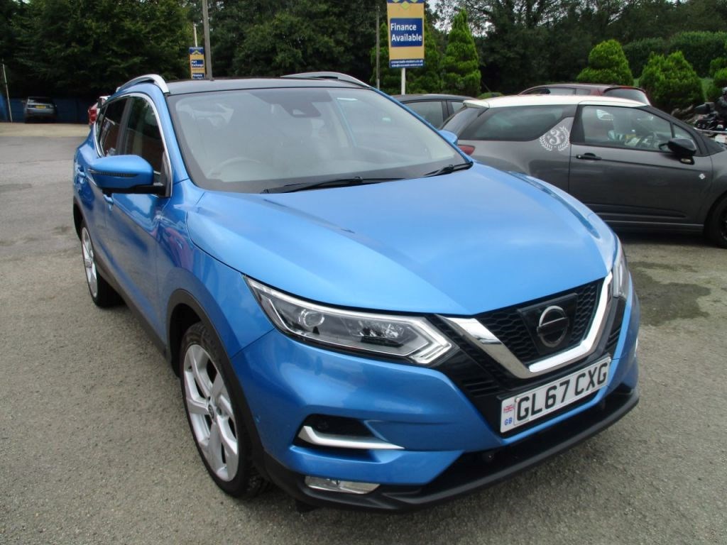 Nissan Qashqai Listing Image