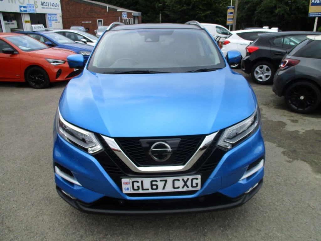 Nissan Qashqai Listing Image