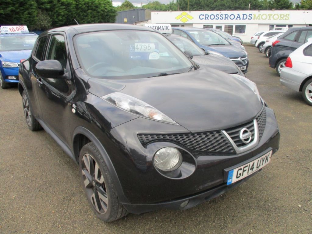 Nissan Juke Listing Image