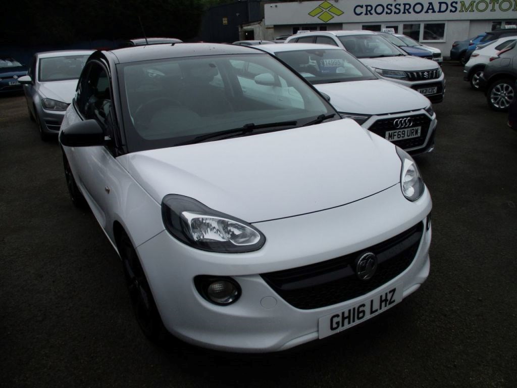 Vauxhall ADAM Listing Image