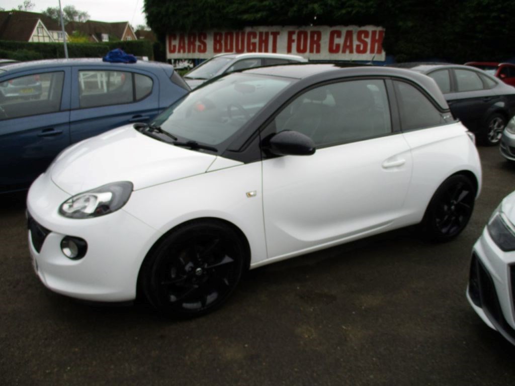 Vauxhall ADAM Listing Image