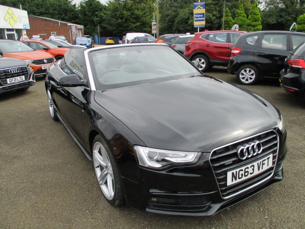 Audi A5 Listing Image