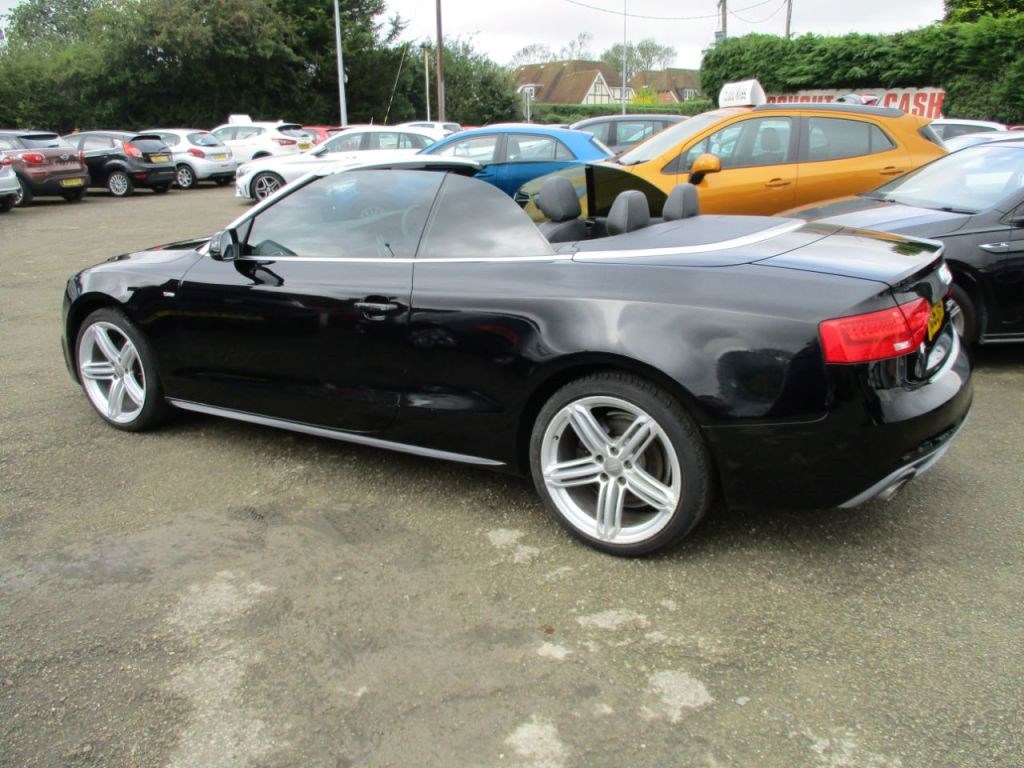 Audi A5 Listing Image