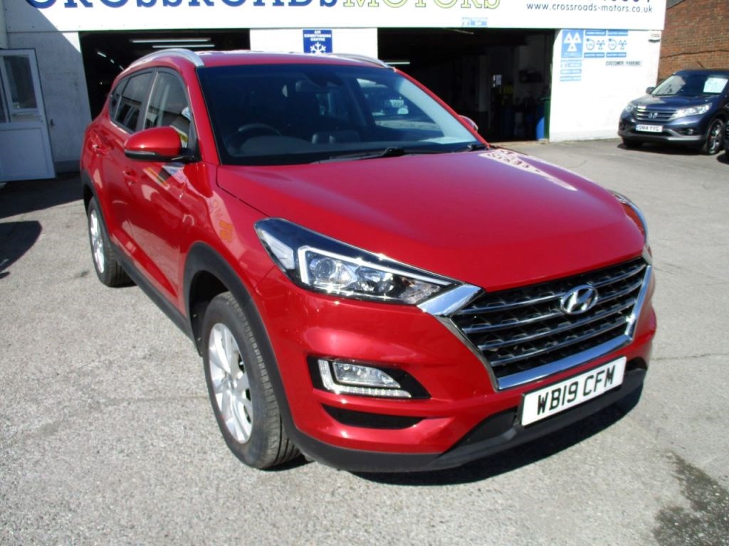 Hyundai TUCSON Listing Image