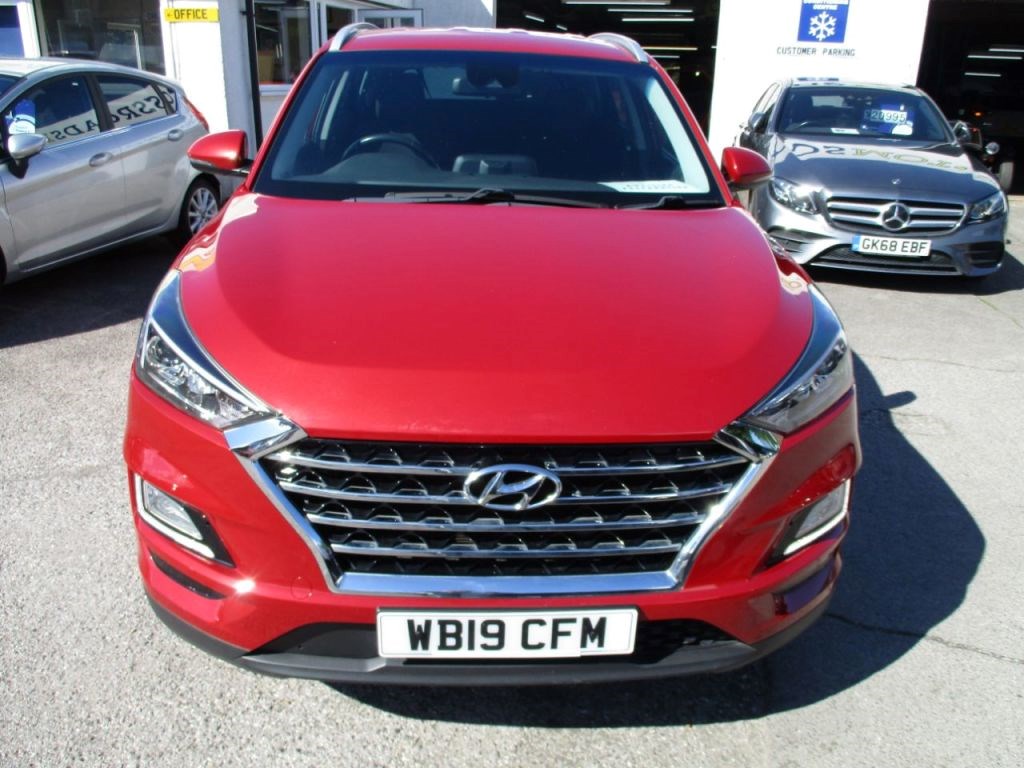 Hyundai TUCSON Listing Image