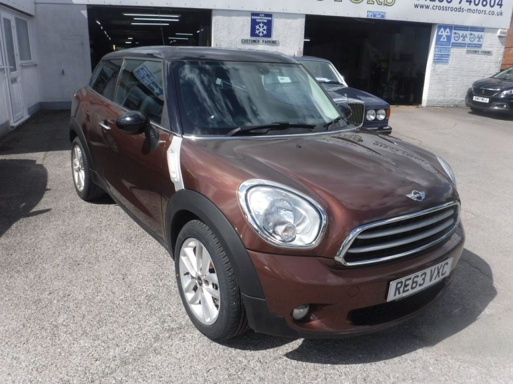 MINI Paceman Listing Image