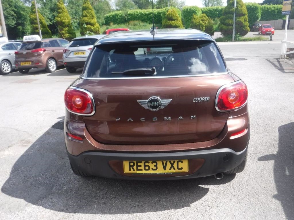 MINI Paceman Listing Image