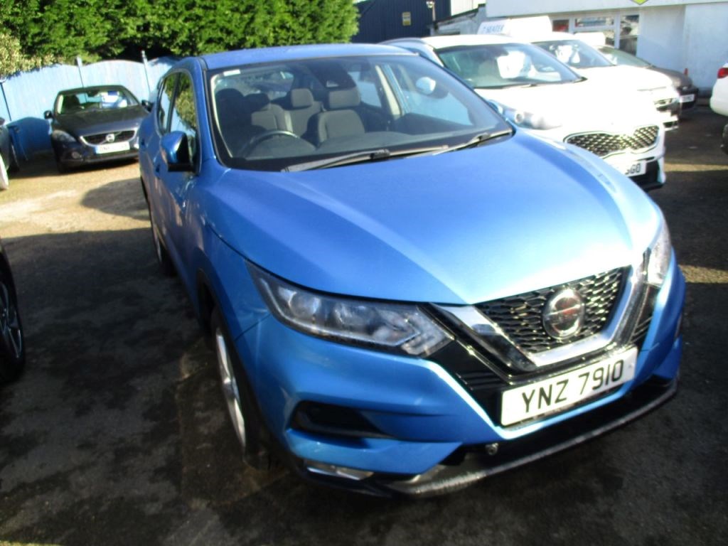 Nissan Qashqai Listing Image