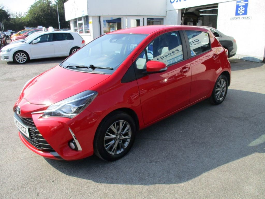 Toyota Yaris Listing Image