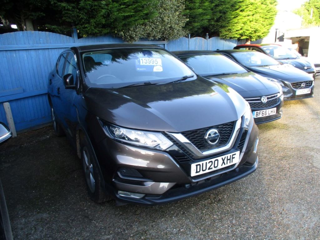 Nissan Qashqai Listing Image